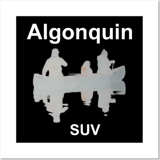 Algonquin Canoe Posters and Art